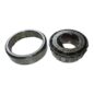 NOS Rear Axle Outer Wheel Bearing Cup & Cone Set Fits 46-71 Jeep & Willys with Dana 41/44 Rear