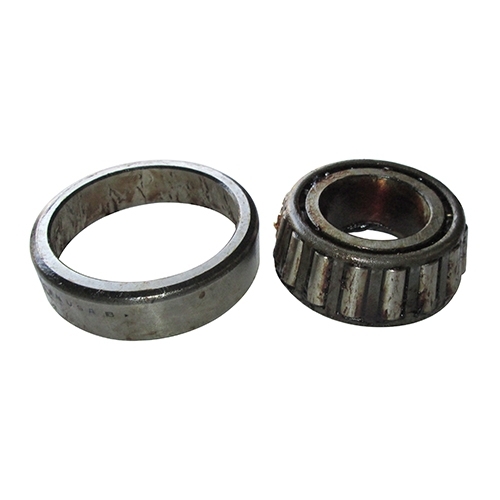 NOS Rear Axle Outer Wheel Bearing Cup & Cone Set Fits 46-71 Jeep & Willys with Dana 41/44 Rear