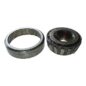 NOS Rear Axle Outer Wheel Bearing Cup & Cone Set Fits 46-71 Jeep & Willys with Dana 41/44 Rear