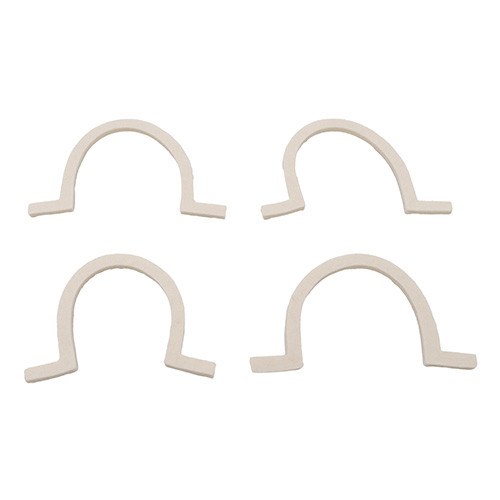 Orignal Reproduction Steering Knuckle Felt Sweeps (set of 4) Fits 41-71 MB, GPW, CJ-2A, 3A, 3B, 5, M38, M38A1, Truck, Station Wagon, Jeepster Commando