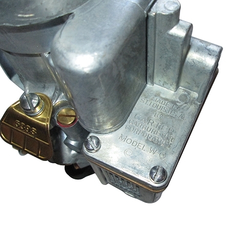 New Show Quality Carter Carburetor Reproduction (WO) Fits 41-53 MB, GPW, CJ-2A, 3A, M38, Truck, Station Wagon