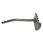 New Steel Brake Pedal Assembly (cast style) Fits 41-71 MB, GPW, CJ-2A, 3A, 3B, 5, M38, M38A1