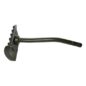 New Steel Clutch Pedal Assembly (cast style) Fits 41-71 MB, GPW, CJ-2A, 3A, 3B, 5, M38, M38A1