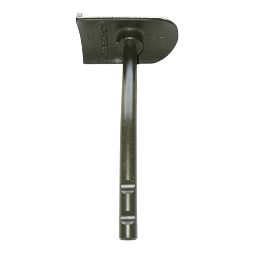 New Steel Clutch Pedal Assembly (cast style) Fits 41-71 MB, GPW, CJ-2A, 3A, 3B, 5, M38, M38A1