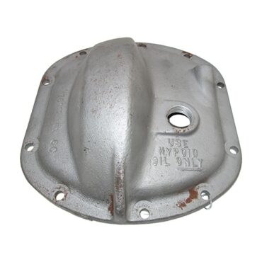 Early Cast Iron Differential Housing Cover Fits 41-45 MB, GPW with Dana 25