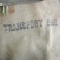 Original Military Surplus Canvas Transport Bag (OD) Fits 41-71 Jeep & Willys