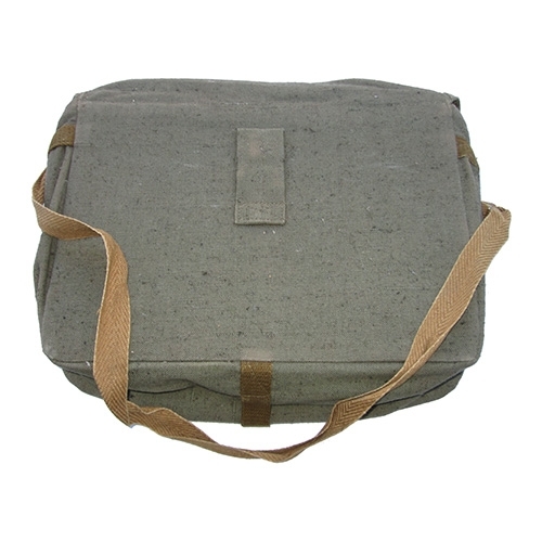 Vintage Military First Aid Satchel  Fits 41-71 Jeep & Willys