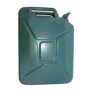 NOS Jerry Can with 5 Gallon Capacity (NATO) Fits All Jeep Vehicles