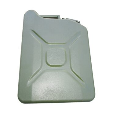 Jerry Can with 10L Capacity in Matt Green (Czech Military) Fits All Jeep Vehicles