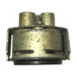 NOS Instrument Panel Oil Gauge (24 Volt - 0-60 PSI) Fits 50-66 M38, M38A1 (douglas, metal connections)