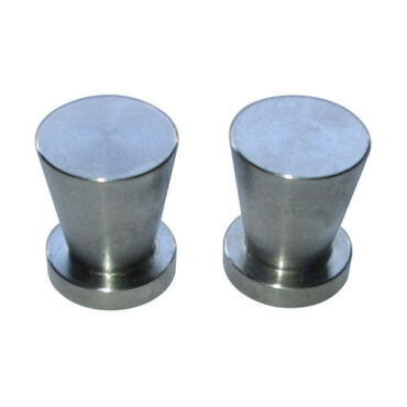 Side Sliding Window Glass Knob Kit (Pair) Fits 46-64 Station Wagon