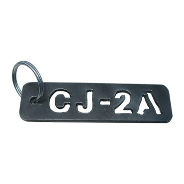 US Made "CJ-2A" Key Chain Fits Willys Accessory