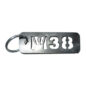 US Made "M38" Key Chain Fits Willys Accessory