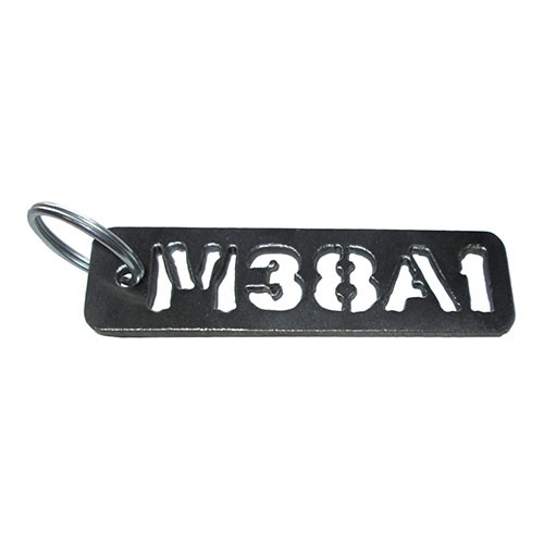 US Made "M38A1" Key Chain  Fits Willys Accessory