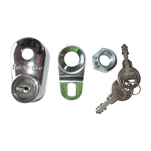 Chrome Spare Tire Carrier Lock  Fits 41-71 Jeep & Willys