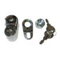 Chrome Spare Tire Carrier Lock  Fits 41-71 Jeep & Willys