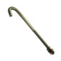 US Made Emergency Brake Adjustment Rod J-Hook Fits 66-73 Jeepster Commando with V6-225 engine