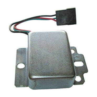 Motorola Type Voltage Regulator 12 Volt Fits 66-71 CJ-5, Jeepster Commando with V6-225 engine