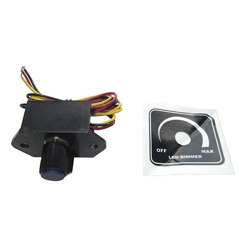 New Solid State Instrument Light Dimmer Switch Fits 67-71 Jeepster Commando