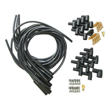 H.E.I. Spark Plug Wires 12 volt  Fits 66-71 CJ-5, Jeepster Commando with V6-225 engine