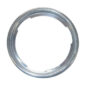 Stainless Parking Light Bezel (2 required) Fits 66-75 CJ-5, Jeepster Commando