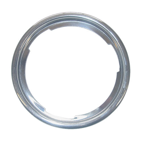 Stainless Parking Light Bezel (2 required) Fits 66-75 CJ-5, Jeepster Commando