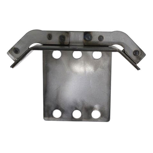 US Made Spare Tire Flag Pole Holder Mount Fits 46-71 CJ-2A, 3A, 3B, 5