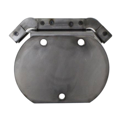 US Made Spare Tire Flag Pole Holder Mount Fits 46-71 CJ-2A, 3A, 3B, 5