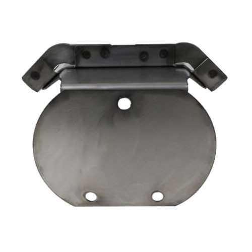 US Made Spare Tire Flag Pole Holder Mount Fits 46-71 CJ-2A, 3A, 3B, 5