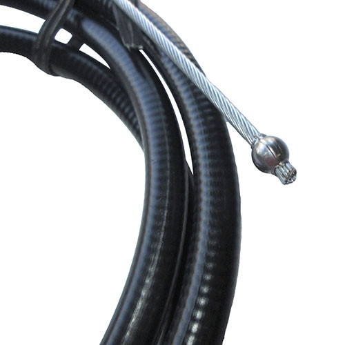 US Made Clutch Release Cable (84-1/4") Fits 67-70 Jeepster Commando with T86AA Transmission