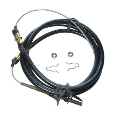US Made Clutch Release Cable (84-1/4") Fits 67-71 Jeepster Commando with T86 Transmission