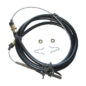 US Made Clutch Release Cable (84-1/4") Fits 67-70 Jeepster Commando with T86AA Transmission