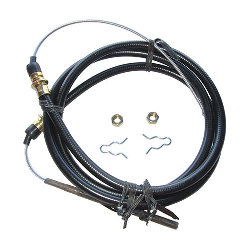 US Made Clutch Release Cable (84-1/4") Fits 67-70 Jeepster Commando with T86AA Transmission