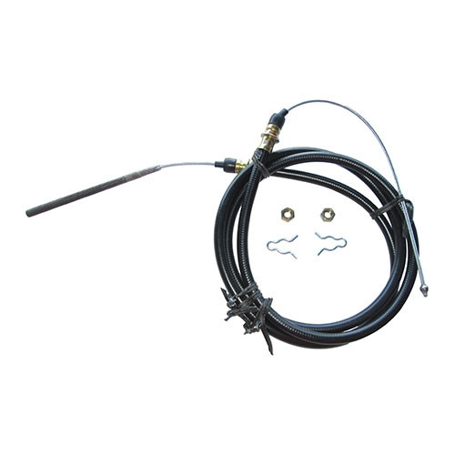 US Made Clutch Release Cable (84-1/4") Fits 67-70 Jeepster Commando with T86AA Transmission