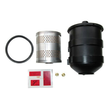 NOS Purolator Style Oil Filter Canister Assembly Kit Fits 41-66 MB, GPW, M38, M38A1