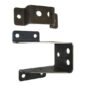 US Made Machine Gun Mounting Bracket Support Legs Set Fits: 50-66 M38, M38A1