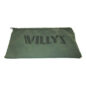 Stenciled "Willys" Document Bag (OD) Fits 41-71 Jeep & Willys