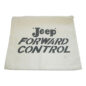US Made Stenciled "Jeep Forward Control" Canvas Bag Fits 41-71 Jeep & Willys