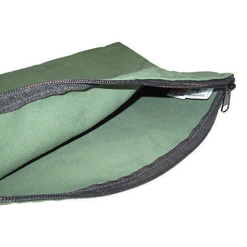 "4-Wheel Drive Universal" Zip Bag (Green)  Fits 41-71 Jeep & Willys