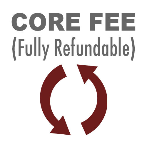 CORE FEE (Fully Refundable)