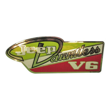 Decal for Valve Cover & Oil Bath Air Cleaners Fits 66-71 CJ-5, Jeepster Commando with V6-225 engine