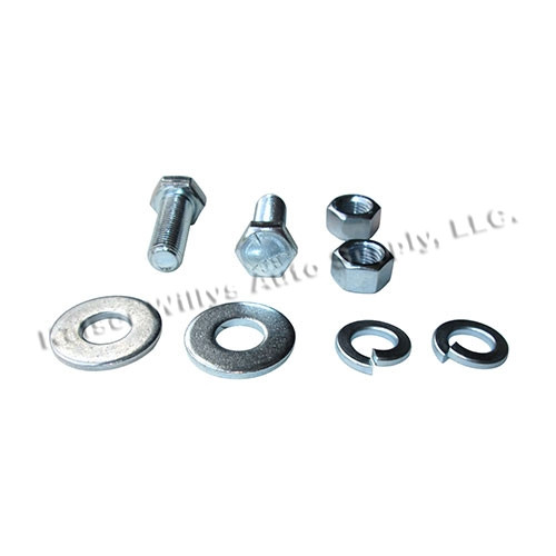 Outer Clutch Release Bellcrank Pivot Ball Stud Hardware Kit  Fits 41-71 Jeep with 4-134 engine