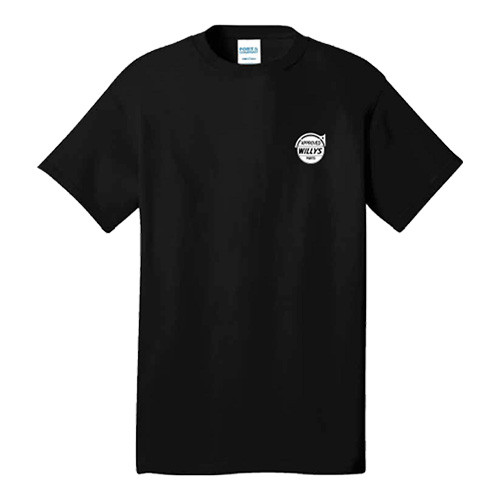 2023 Kaiser Willys T-Shirt in Jet Black