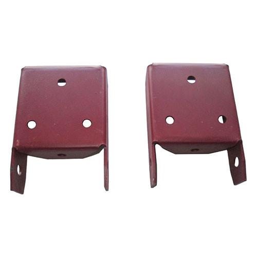 Transmission Crossmember Hanger Bracket (pair) Fits 41-49 MB, CJ-2A