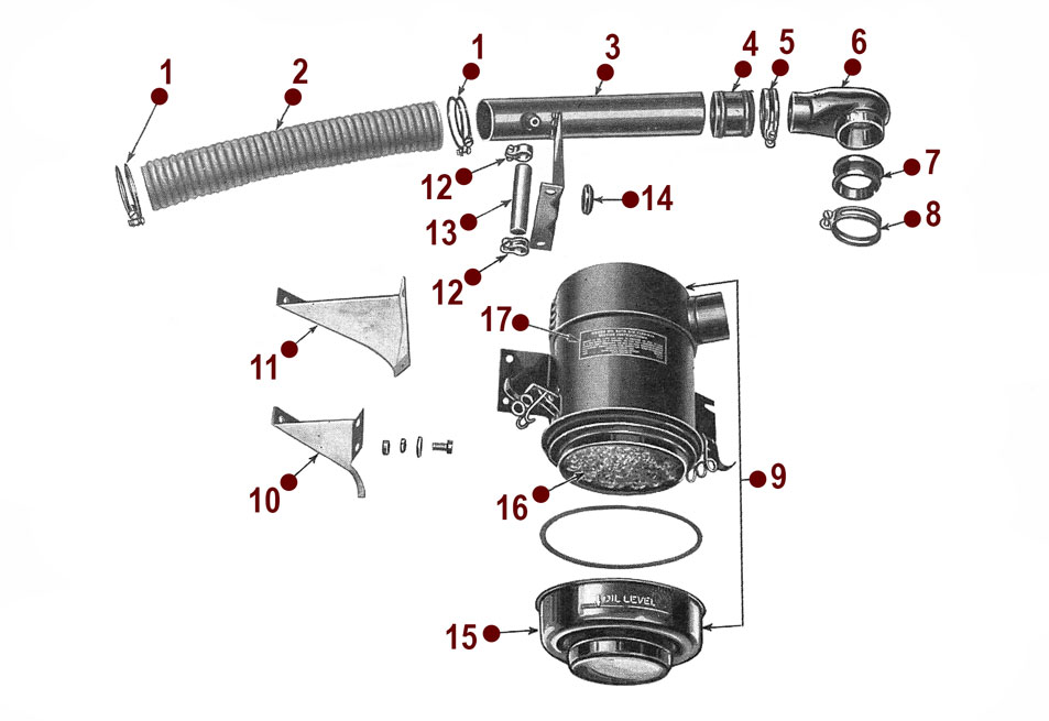 Air Cleaner - View 2 - 41-45 GPW