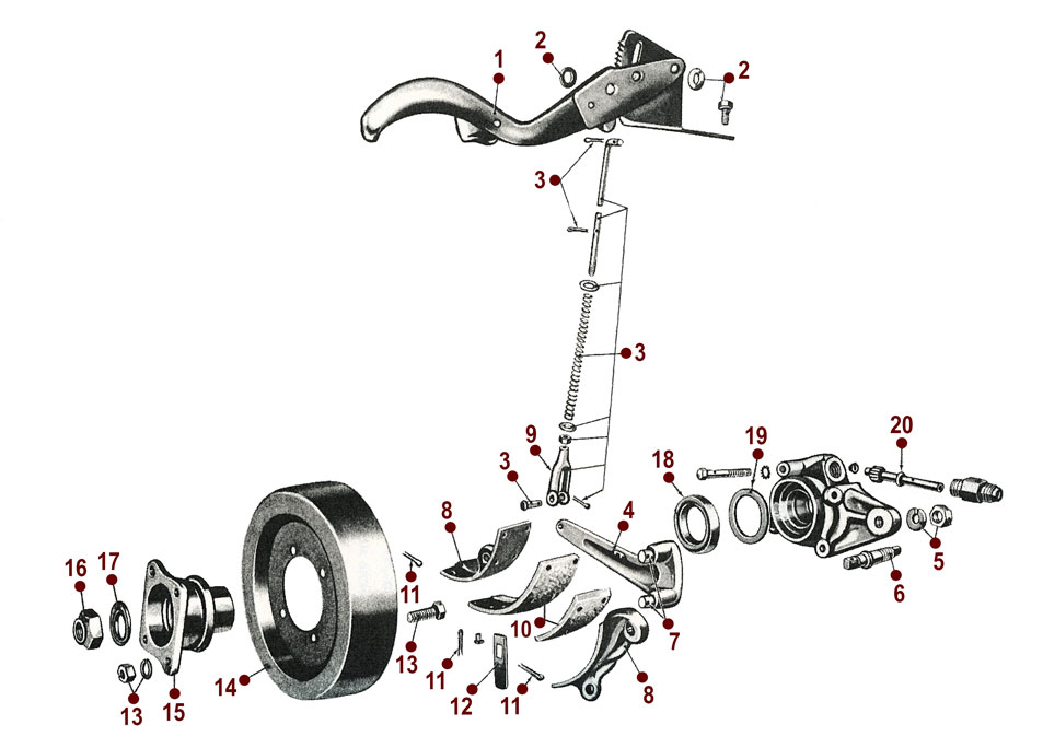 Emergency Brake - M38A1