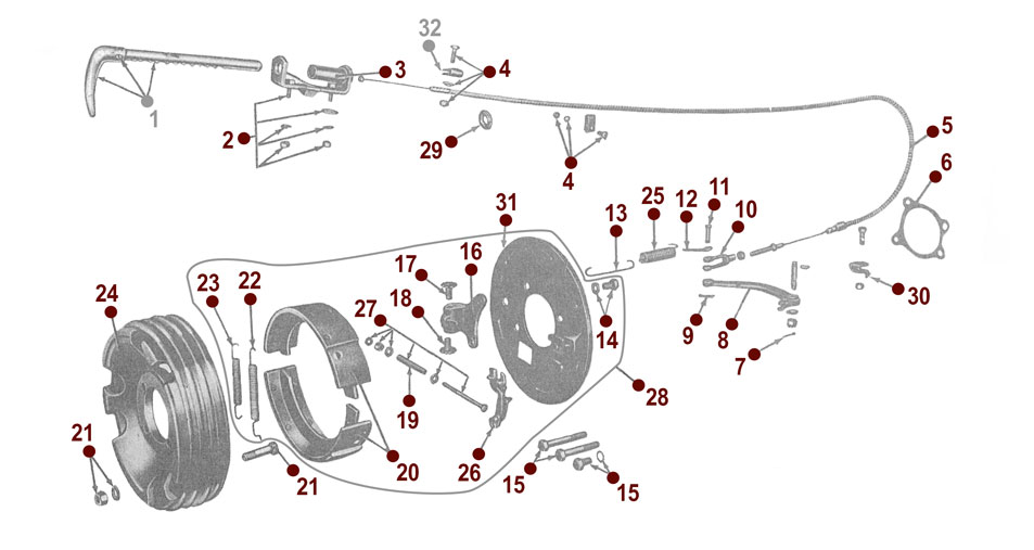 Emergency Brake - View 2 - 50-52 M38