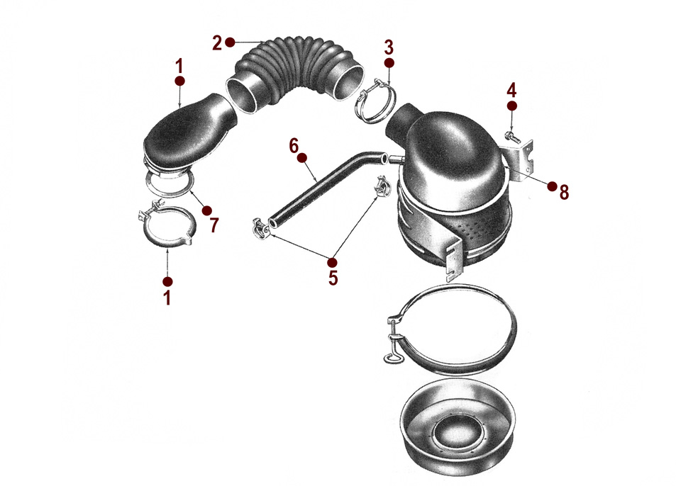 Air Cleaner - CJ-5