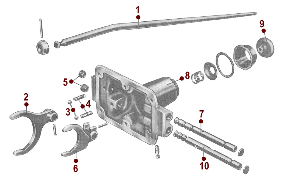 Transmission Top Shifter