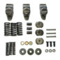 Clutch Pressure Plate Repair Kit Fits 41-71 Jeep & Willys with 4-134 & 6-161 engine